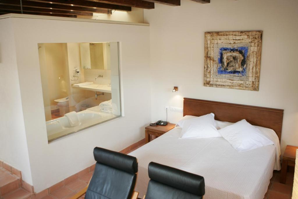 לה קאסס ד'אלקנאר Hotel Cal Naudi חדר תמונה