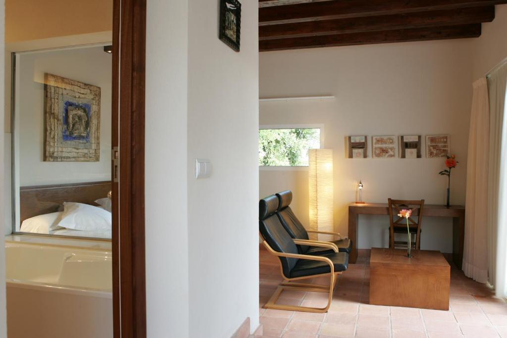לה קאסס ד'אלקנאר Hotel Cal Naudi חדר תמונה