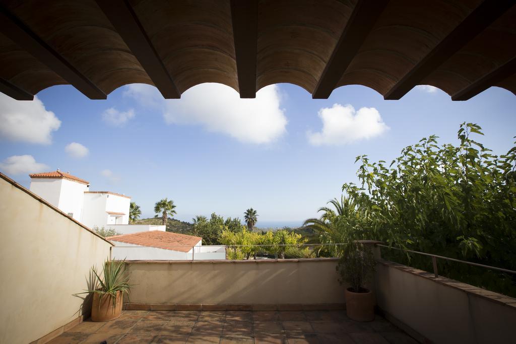 לה קאסס ד'אלקנאר Hotel Cal Naudi מראה חיצוני תמונה