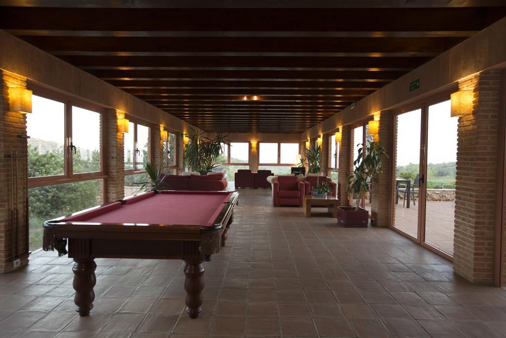 לה קאסס ד'אלקנאר Hotel Cal Naudi מראה חיצוני תמונה