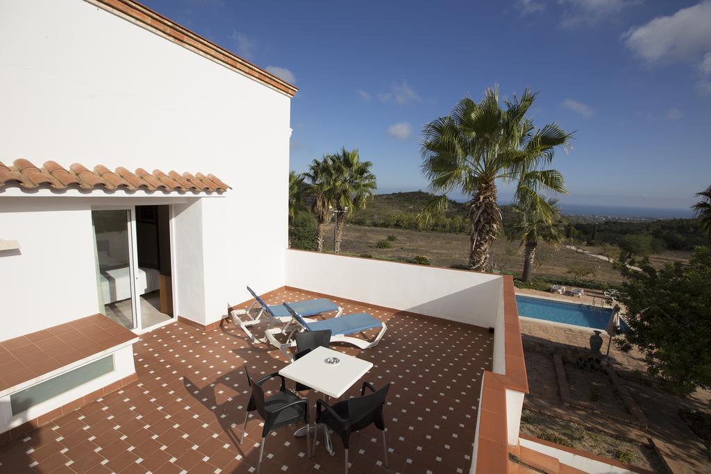 לה קאסס ד'אלקנאר Hotel Cal Naudi מראה חיצוני תמונה