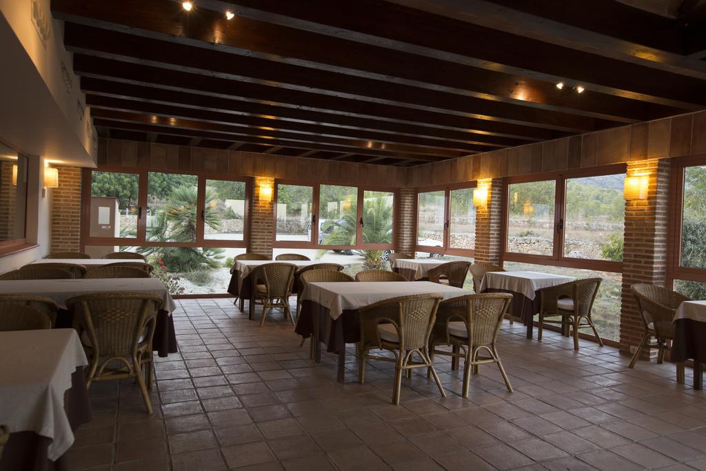 לה קאסס ד'אלקנאר Hotel Cal Naudi מראה חיצוני תמונה