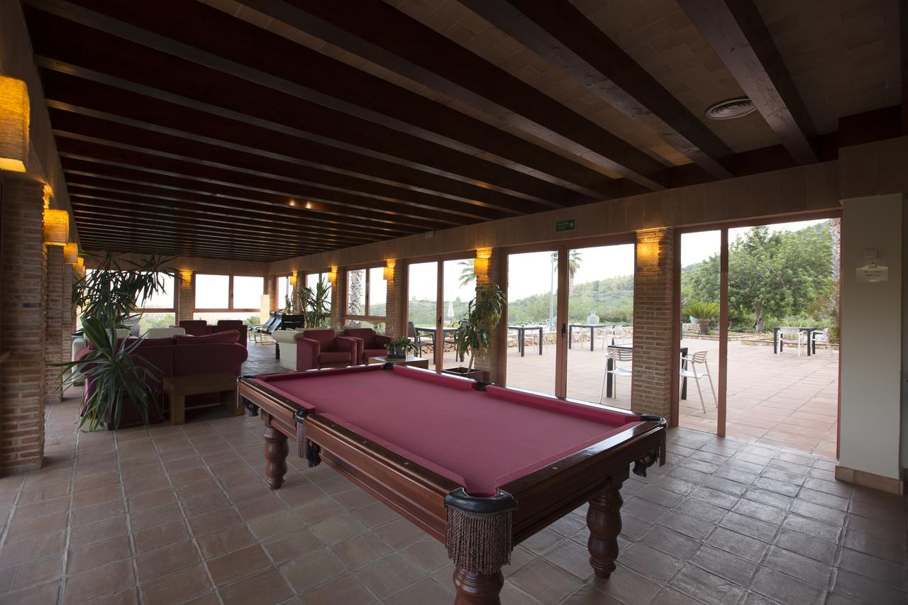 לה קאסס ד'אלקנאר Hotel Cal Naudi מראה חיצוני תמונה