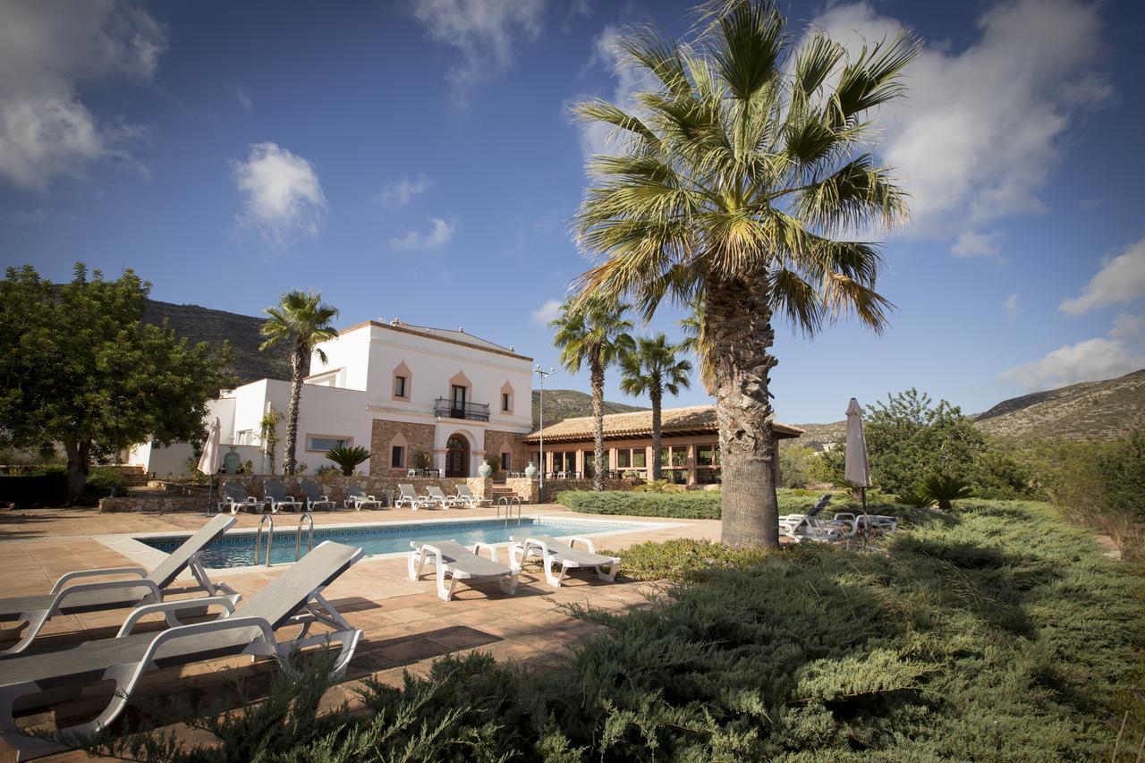 לה קאסס ד'אלקנאר Hotel Cal Naudi מראה חיצוני תמונה